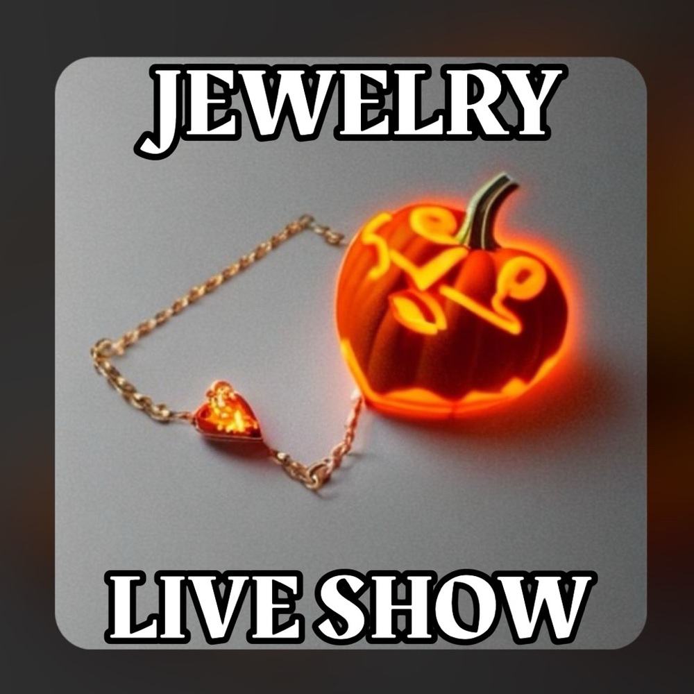 🗣️🎃LIVE Jewelry & Shiny Trinkets